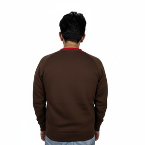 Best Quality 100% Cotton Heavy Blend Crew Neck <b>Lined</b> <b>Sweatshirt</b> Regular Fit Eco-Friendly basics <b>Sweatshirt</b> - Product Image 3