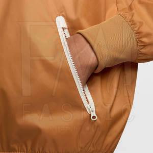 Nuevas chaquetas cortavientos cálidas para hombres con estilo para patrón personalizado estilo cremallera fina invierno a prueba de viento con los más vendidos - Product Image 4