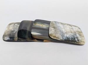 Handmade Classic Style Buffalo Horn Coasters Unique <b>Rectangle</b> for Tea Coffee Juice Wine Restaurant Bar Hotel Office Any Occasion - Product Image 6