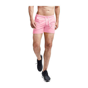 Short de gymnastique décontracté 2 en 1 pour hommes, short de course ajusté à compression en polyester à séchage rapide pour l'extérieur - Product Image 5