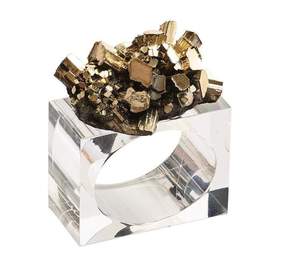 Servilleteros de hojas baratos de la mejor calidad, servilleteros de acrílico, anillos, servilleteros de boda para Decoración de mesa de cena - Product Image 3