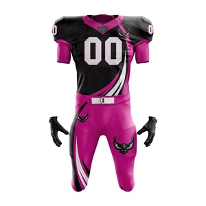 Uniformes de Fútbol Americano para Hombre de Alta Calidad y Comodidad, Tallas Grandes, Secado Rápido, Transpirables, Antibacterianos, Anti-UV, Conjuntos Deportivos - Product Image 6