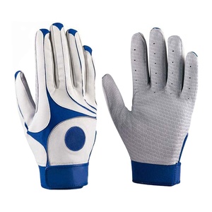 Gants de frappe de baseball unisexes pour adultes en cuir/cuir synthétique, couleur/taille personnalisable, légers, confortables, haute performance - Product Image 1