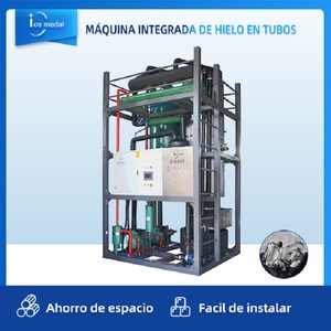 Máquina de Hielo Industrial Personalizada de Alta Productividad de 2-30 Toneladas - Product Image 1