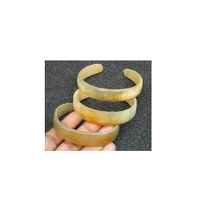 Bracelet en corne de buffle de style vintage, bijoux fantaisie, bracelet en corne pour femmes, à porter pour les fêtes, meilleur fabricant, logo personnalisé - Product Image 3