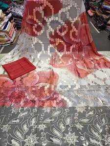 Tela de Alta Calidad en Oferta, 100% Seda Tejida, Transpirable, Peso Medio 60gsm, Ancho 58/60 Pulgadas, para Vestidos de Novia, Multicolor - Product Image 6