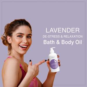 Bulk Lavender Body & Bath <b>Oil</b> with Essential <b>Oils</b> Wholesale Private Label Deep Moisturizing <b>Massage</b> <b>Oil</b> Long-Lasting Hydration - Product Image 5