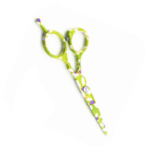 Tijeras profesionales para salón de belleza, tijeras de corte de pelo de peluquero de acero metálico fabricadas con acero inoxidable alemán - Product Image 5