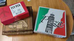 Caja de Pizza con Cierre al por Mayor, Caja de Pizza Personalizada, Producto Nuevo, Cajas Corrugadas de Empaque Suministradas por Fábrica - Product Image 4