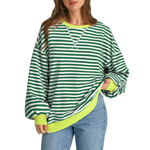 Femme automne marine à manches longues pulls couleur unie tricoté porter haut col rond femme décontracté, solide, tricoté, hodies pour femme - Product Image 1