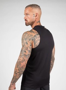 2025เสื้อกล้ามฟิตเนสสำหรับผู้ชายสีพื้นใส่ออกกำลังกายเล่นฟิตเนสเล่นฟิตเนสสวมใส่สบายในฤดูร้อน - Product Image 4