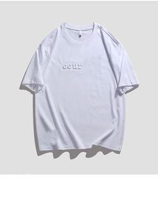 Jersey de algodón 100% de moda personalizado de alta calidad para hombre, camiseta para Little Fly Bird, diseño en relieve, camisetas personalizadas informales - Product Image 4