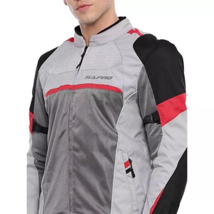 Chaqueta de moto de verano para mujer con armadura aprobada por CE, forro impermeable desmontable, paneles de malla transpirable - Product Image 3