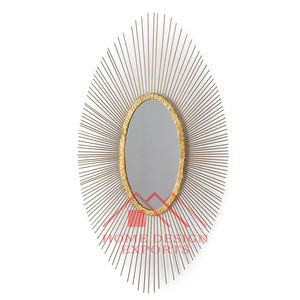 Inicio Hoteles y restaurantes Última decoración del hogar Decoración más vendida Decoración de pared Espejo - Product Image 4