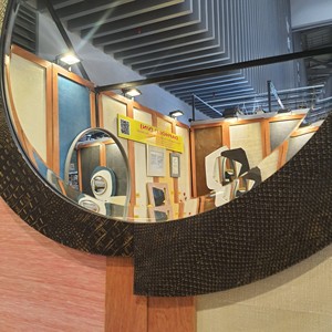 กระจกตกแต่งทรงกลมสำหรับห้องนั่งเล่น รุ่น 463 ผลิตจาก MDF รับผลิตแบบ OEM/ODM - Product Image 5