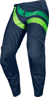 Pantalon de course VTT unisexe confortable et respirant en cuir avec protections hanches et genoux pour adultes grandes tailles