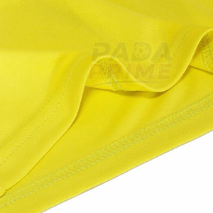 Maillot de football léger à manches courtes et respirant avec tissu anti-humidité, panneaux ventilés, coupe athlétique - Product Image 5