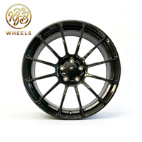 KFB Modified Wheels Modified Car 18 19 Inch 5x114.3 Custom Center Bore JDM Style for Toyota Supra Honda Civic Alloy Wheels