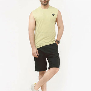Camiseta sin Mangas para Hombre Hecha con el Mejor Material, Diseño de Logotipo Personalizado, Camiseta sin Mangas Más Vendida al Mejor Precio - Product Image 2