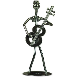 รูปปั้นโลหะแนวนามธรรมศิลปะงานทำมือร่วมสมัยสำหรับงานจัดแสดงของตกแต่งบ้านหรือสวน - Product Image 5