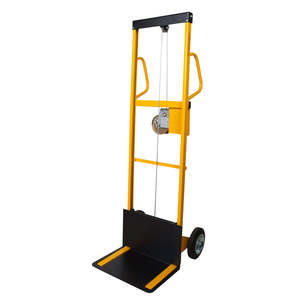 Mini-treuil électrique avec grande corde en acier, matériau en acier pour applications bateau et grue, modèles JK et JM disponibles - Product Image 1