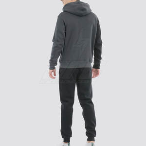 Survêtements pour hommes en gros, faible MOQ, respirants, à capuche, 100% coton, prix bas - Product Image 3