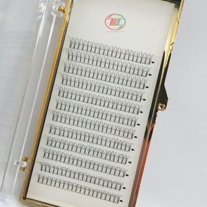 Extensions de cils à volume individuel en vison de haute qualité Easy Fan CC Curl Private Label Meilleur prix Vente en gros directe du Vietnam - Product Image 1