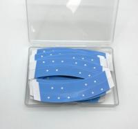 36 Bandes Adhésives Transparentes Pré-découpées Sans Résidus Fixation Forte Style Coréen de Luxe pour Extensions de Cheveux Perruques en Dentelle Usage Domestique