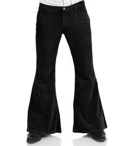 กางเกงวอร์มทรงตรงลายทาง2025โอเวอร์ไซส์สำหรับผู้ชายกางเกงขาบานสำหรับวิ่งทรงหลวมลายทางโค้งของผู้ชาย - Product Image 1