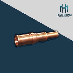 Manchon en cuivre de haute pureté, usiné VMC, précision dimensionnelle, conductivité thermique électrique, longue durée de vie, équipement de commutation OEM - Product Image 1