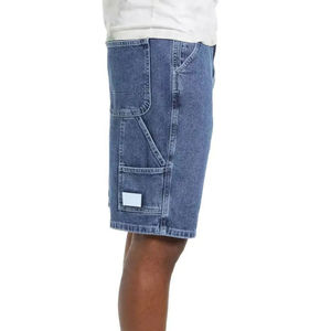 Pantalones Cortos de Mezclilla para Hombre, Ligeros, Casuales, de Punto, para Verano, Trabajo al Aire Libre, Relajados y Cómodos - Product Image 4