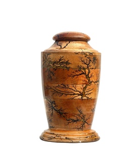 Resin Urn <b>Box</b> - <b>Large</b> <b>Wooden</b> for Ashes Adult Male/Female - Water Stunning Resin Urn <b>Box</b> - Personalized <b>Box</b> Cremation Urns - Product Image 1
