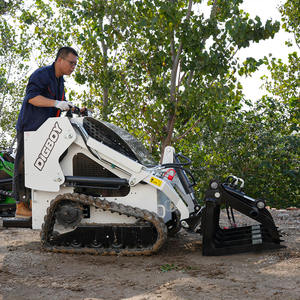 מנוע ymar מיני החלקה מטעין עם מצורף יומן רישום epa מוסמך מטעין זחל מוסמך עבור יערנות יערנות - Product Image 1