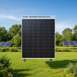 แผงโซลาร์เซลล์ Synsiak SK2-M54DG-435A - Product Image 3
