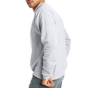 Sudaderas Blancas Simples para Hombre, Servicios OEM, Sudaderas Personalizadas para Hombre - Product Image 3