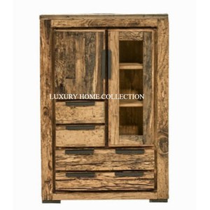Meubles d'intérieur et d'extérieur en bois et métalliques de qualité supérieure Meubles de branche de jardin faits à la main de conception attrayante en Inde - Product Image 4