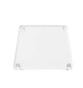 รถไฟเหาะอะคริลิและ MDF รถไฟเหาะว่างเปล่าตารางอะคริลิสำหรับขนาดที่กำหนดเองราคาถูกด้วยชิ้นธรรมชาติที่มีราคาต่ำ - Product Image 2