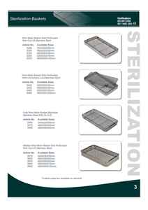 ถาดใส่เทปฆ่าเชื้อซิลิโคนสำหรับใช้ในการผ่าตัดอุปกรณ์ทำฟัน - Product Image 4