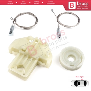 Kit de réparation de lève-vitre BWR289, porte arrière droite pour Focus MK1 4/5 portes, berline, station-wagon, 1138203 - Product Image 4