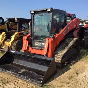 Chargeuse compacte sur pneus KUBOTA SVL95-2S 2019, 35 tonnes, moteur Caterpillar, pompe hydraulique Parker/Kawasaki, composants principaux (moteur) - Product Image 1