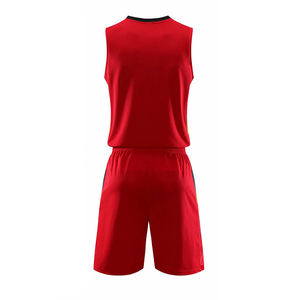 Ensemble d'uniforme de basket-ball pour jeunes, tissu en maille de haute qualité, maillot d'entraînement, vêtements de sport - Product Image 6