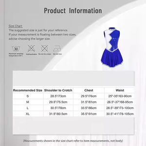 Diseña tu Propia Ropa de Equipo, Uniformes de Animadoras - Color Personalizado, Logotipo, Tallas para Mujer Adulta, 100% Poliéster, Impresión por Transferencia de Calor - Product Image 4