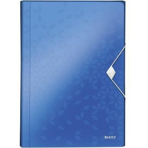 Bandeja Archivadora Leitz WOW A4 de Polipropileno Azul con 6 Compartimentos - Product Image 1