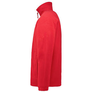 Tendance hybride polaire fermeture éclair hommes veste personnalisée de haute qualité chaud respirant survêtement polaire veste avec logo personnalisé - Product Image 5