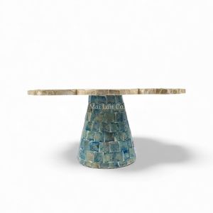 Base para Pastel de Nácar para Eid y Ramadán, Exhibición de Postres, Decoración Elegante para Mesa, de Vietnam - Product Image 4