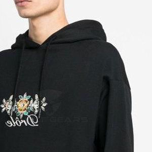 Sudadera con capucha de lana informal para hombre Mejor calidad Nuevo estilo Estampado Precio al por mayor MOQ bajo Moda de invierno - Product Image 6