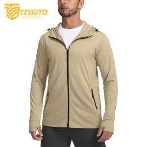 เสื้อมีฮู้ดสไตล์ฮิปฮอปผ้าฝ้าย100% หนักสำหรับผู้ชายเสื้อฮู้ดแบบวินเทจปักลายด้วยซิป - Product Image 4