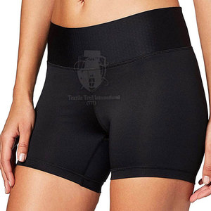 Shorts de Compresión Transpirables de Color Sólido para Mujer, Diseño Personalizado, Ropa Urbana, Talla Personalizada - Product Image 2