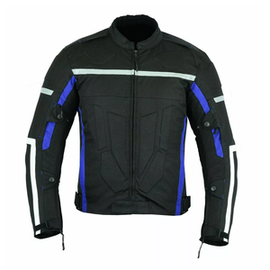 Profesional CE Armaduras Protección 3 capas Cordura Textil Chaqueta Hombre Motocicleta Impermeable Tallas grandes Ropa deportiva Chaqueta Armaduras - Product Image 1