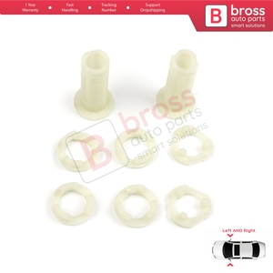 BGE696-1 Juego de Reparación de Actuador de Motor Plegable para Espejo Retrovisor Lateral 12353060 12313050 para Megane 2 Scenic 2 - Product Image 6